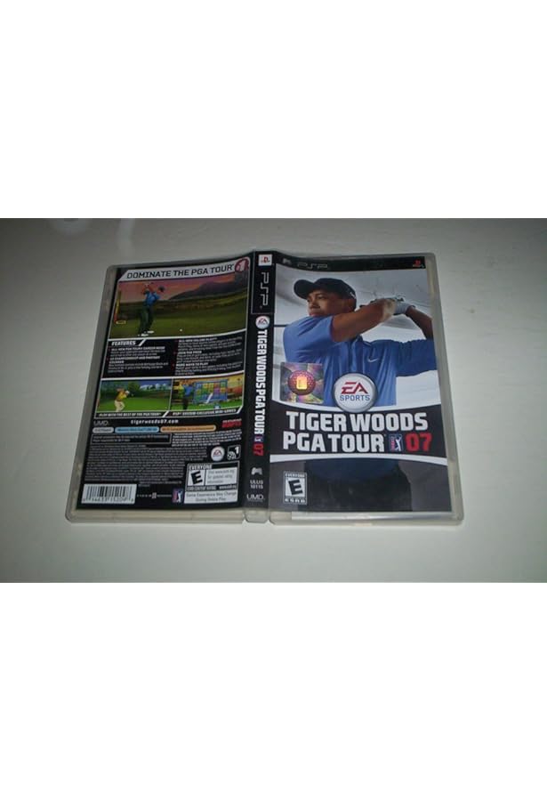 PlayStation Portable - PSP★TIGER WOODS PGA TOUR 10 海外版 EU版 Amazon.com: Tiger Woods PGA Tour 10 - Sony PSP : Video Games