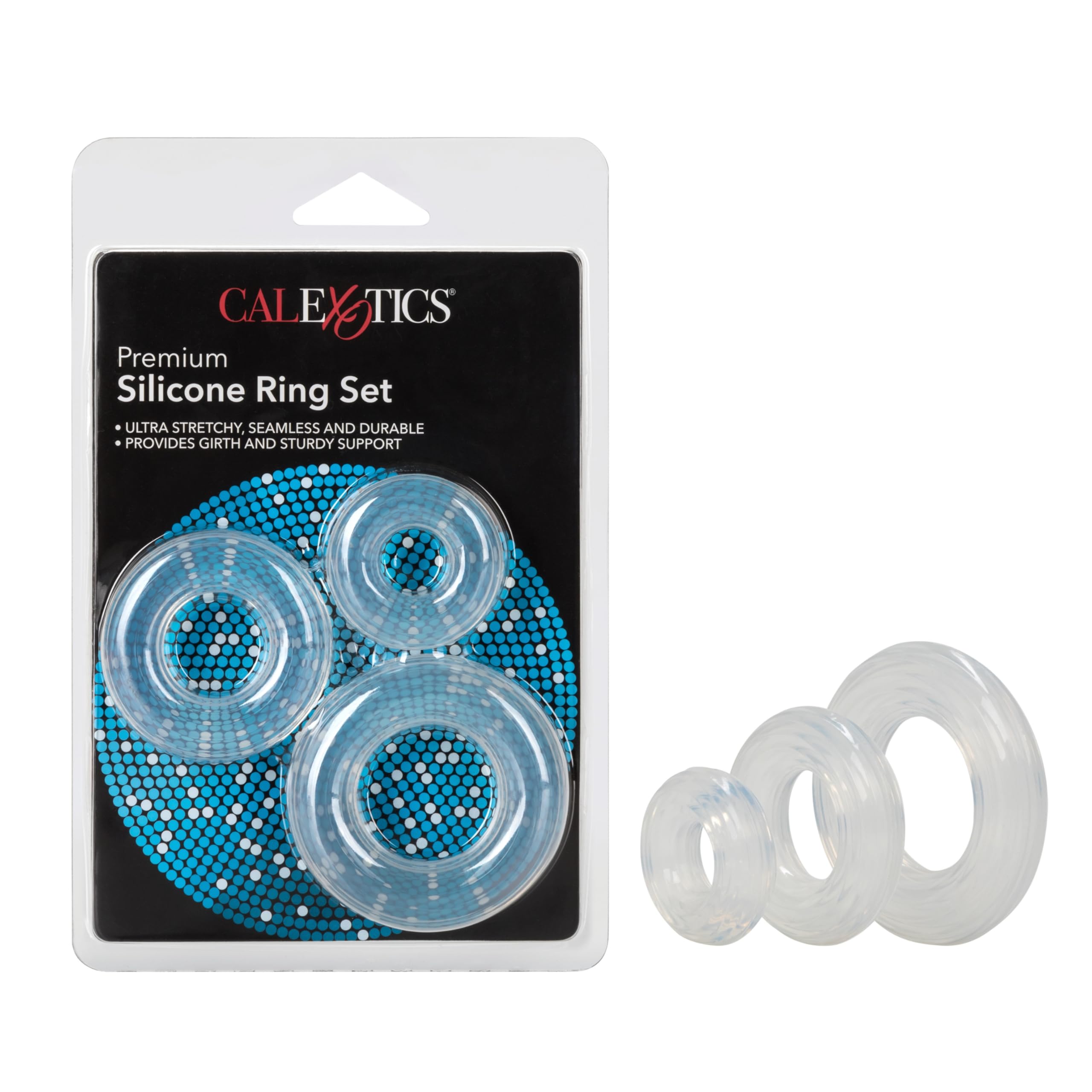 California Exotic Novelties Premium Silicone Ring Set