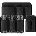 VIPERADE PL6 Tactical Modular Organizer, EDC Elastic Organizer Holder, EDC Insert Pouch Panel Hook Backed Accessories Holder, EDC Organizer Attachment for Backpack, Tactical Vest, EDC Bag