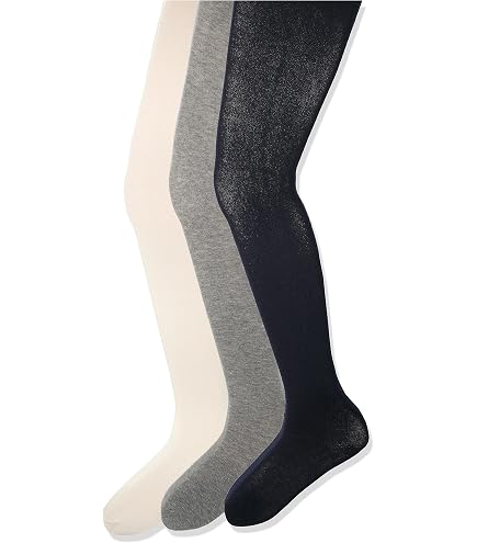 Amazon.com: EVERSWE 3 Pairs Pack Girls Microfiber Tights Multiple
