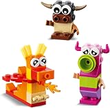 LEGO Classic Creative Monsters Bricks Box 5 Monster Toys 11017 4 Plus view 3