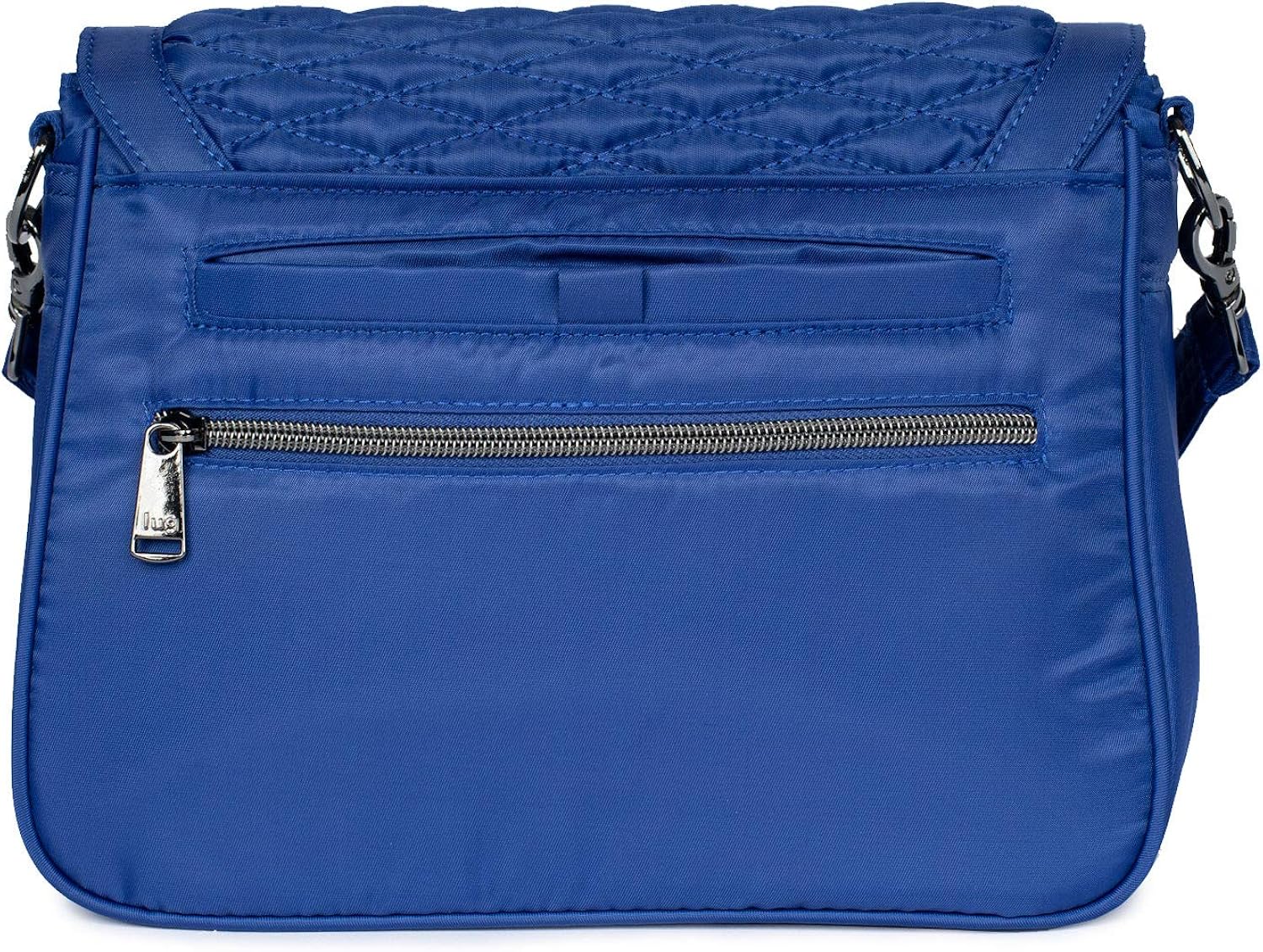 cobalt blue crossbody bag