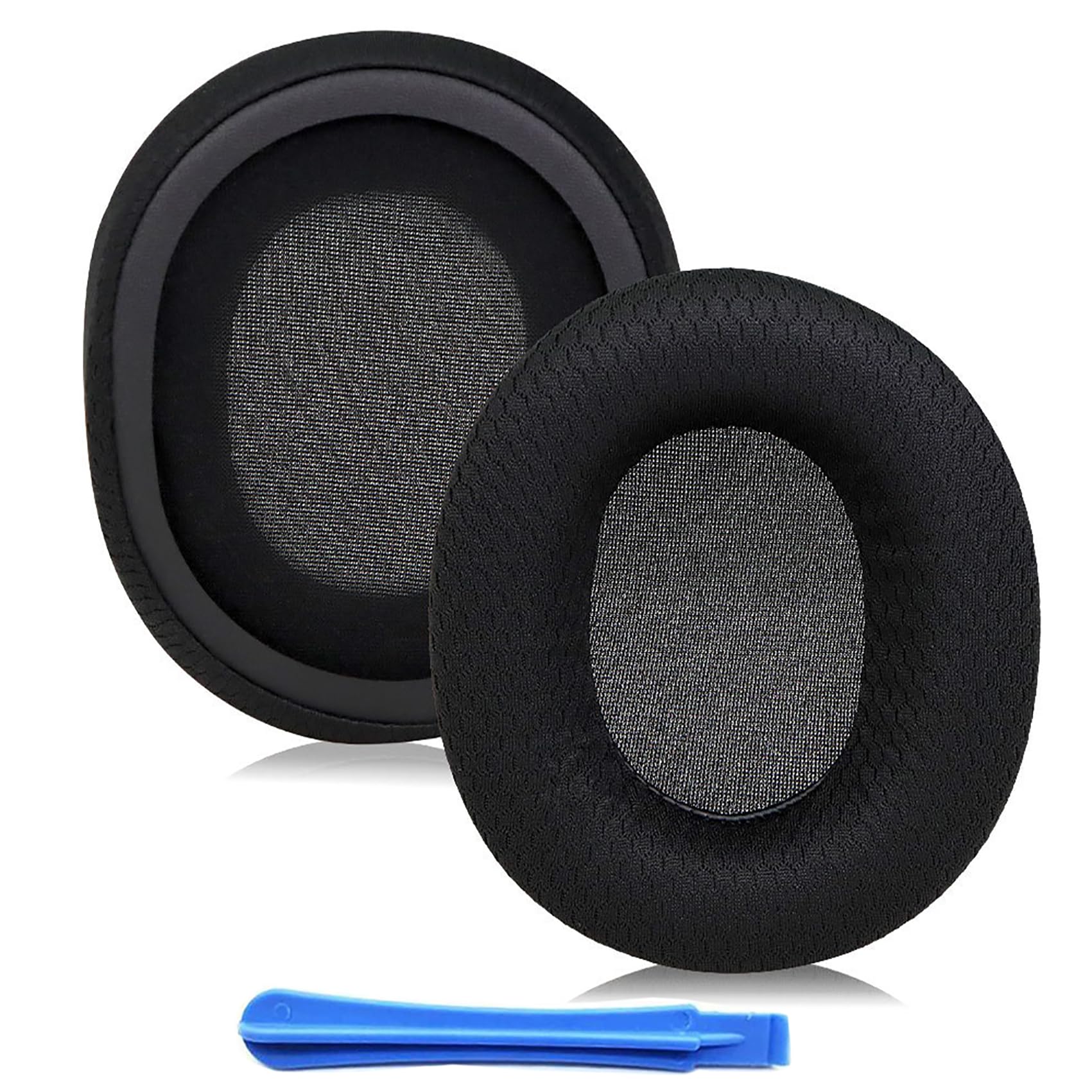 Headphone Ear Pads Cushions for SteelSeries Arctis 3 Arctis 5 Arctis 7 Arctis 9 Arctis 9X Arctis PRO Gaming Headset Replacement Earpads ear cups with Noise Isolation Foam