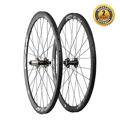 ICAN Carbon Clincher Road Bike Disc Brake Wheelset Ghana Ubuy