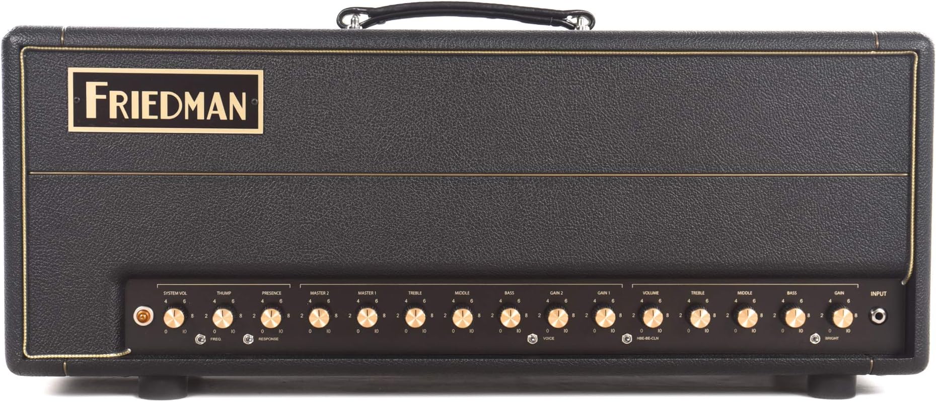 FriedmanBE-100 Deluxe 100-watt Tube Head