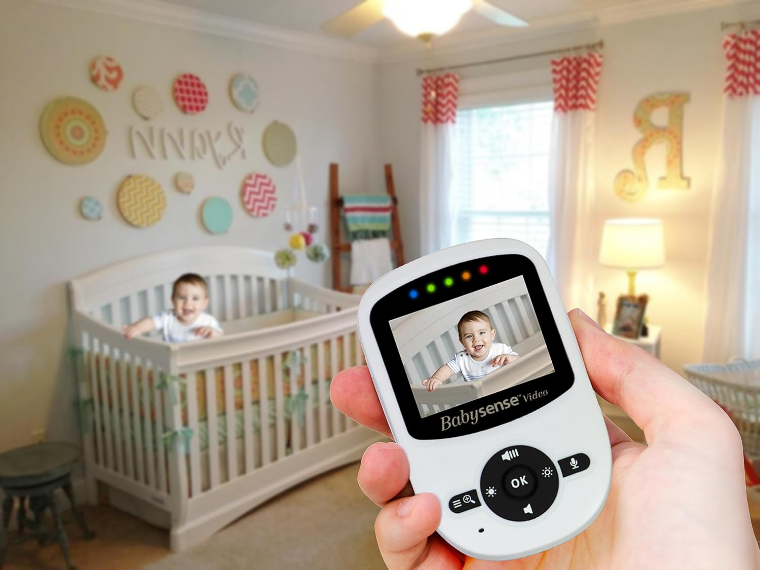 babysense video monitor
