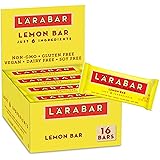 Larabar Fruit and Nut Bar, Lemon, Gluten Free, Vegan, 1.6 oz Bars 16 ct