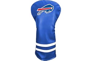Team Golf NFL Team Golf NFL Vintage Driver Golf Club Headcover (Printed), Form Fitting Design, Retro Design with Fleece Lining for Extra Club Protection