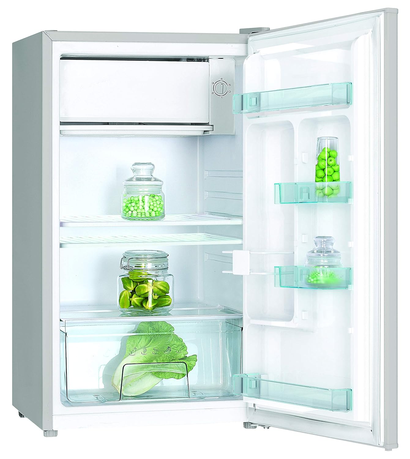 Nikai NRF125SS Independiente Plata - Nevera combi (Independiente ...