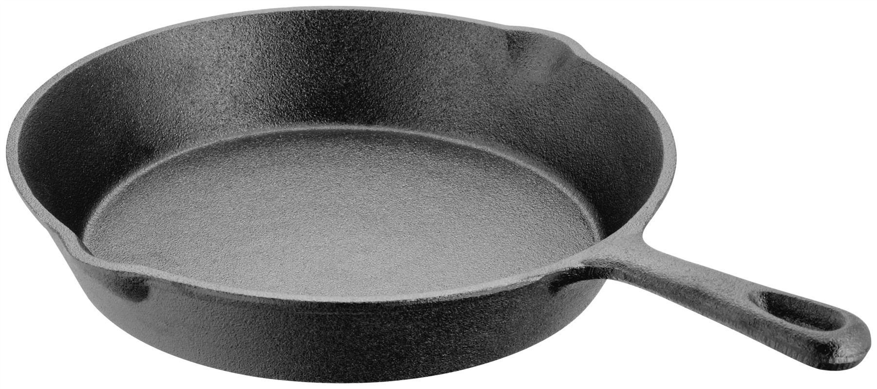 Judge Speciality Cookware Skillet Solid Cast Iron Frying Pan 24cm, Induction Ready, Oven Safe