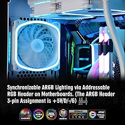 Enermax Aquafusion 120 White Addressable RGB AIO
