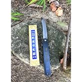 Higonokami Folding Knife &ndash; SK Steel 120mm Black