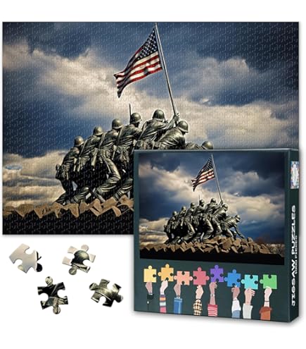 Amazon.com: MasterPieces US Army Firepower 1000 Piece Jigsaw