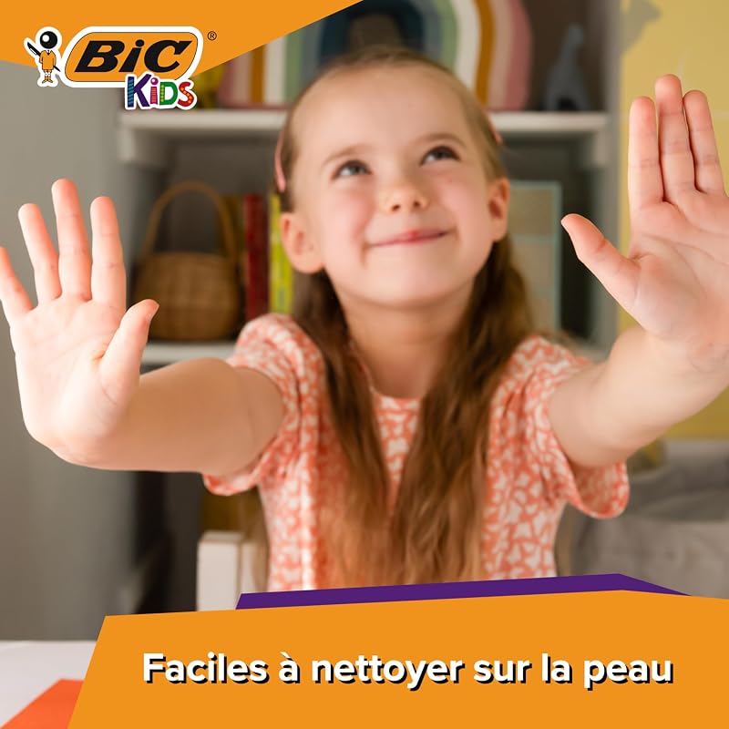 Bic Bic Kids Kid Couleur Feutres de couleurs