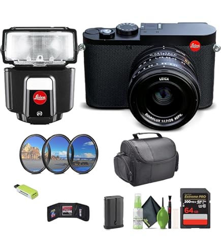 Amazon.com : Leica Q3 Compact and Powerful Digital Camera (19080