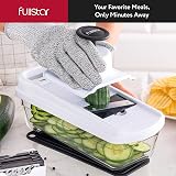 Fullstar 7-in-1 Vegetable Chopper & Mandoline Slicer White view 9