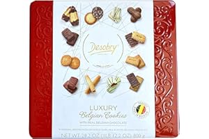 Desobry Belgian Chocolate Cookie Assortment 800G