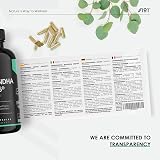 ALPHA01 Organic Ashwagandha KSM-66 1650mg 5% Withanolides with Black Pepper view 6