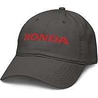 Grey Retro Wing Logo Adjustable Baseball Hat at Amazon Men's