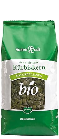 Steirische Kürbiskerne naturbelassen BIO (1000 g)