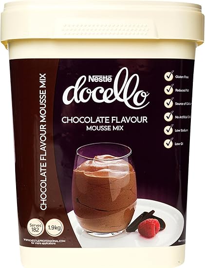 Nestle Docello Mousse Au Chocolat 1 9 Kg Amazon Fr Epicerie