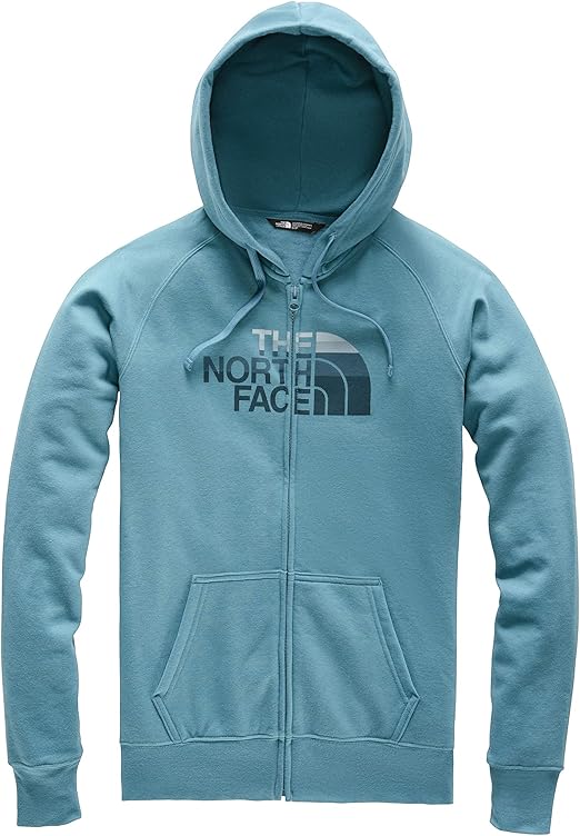 the north face women's half dome full zip hoodie