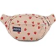 JanSport Fifth Avenue Waistpack - Travel Fanny Pack Hip Bag, Strawberry Shower, 2.5 L
