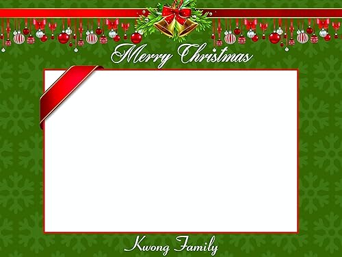 Amazon Com Large Custom Christmas Decorations Photo Booth Frame