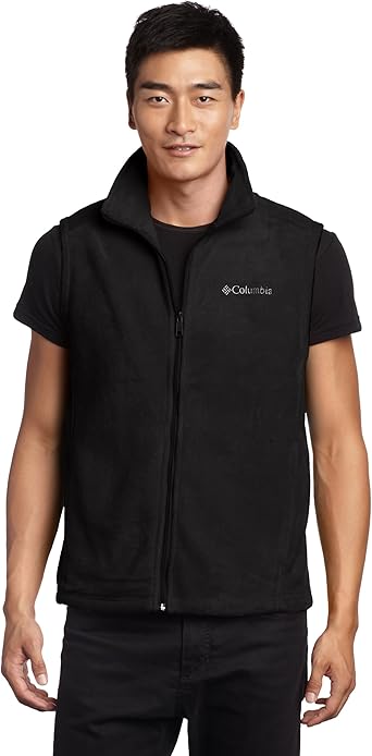 columbia fleece vest big and tall