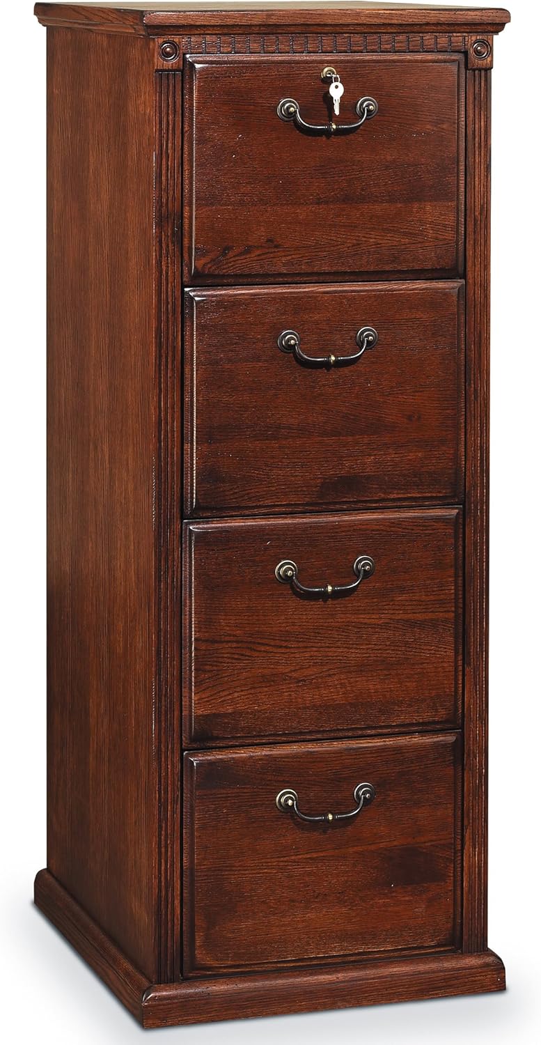 Best 4 Drawer Cherry Wood Office Cabinet