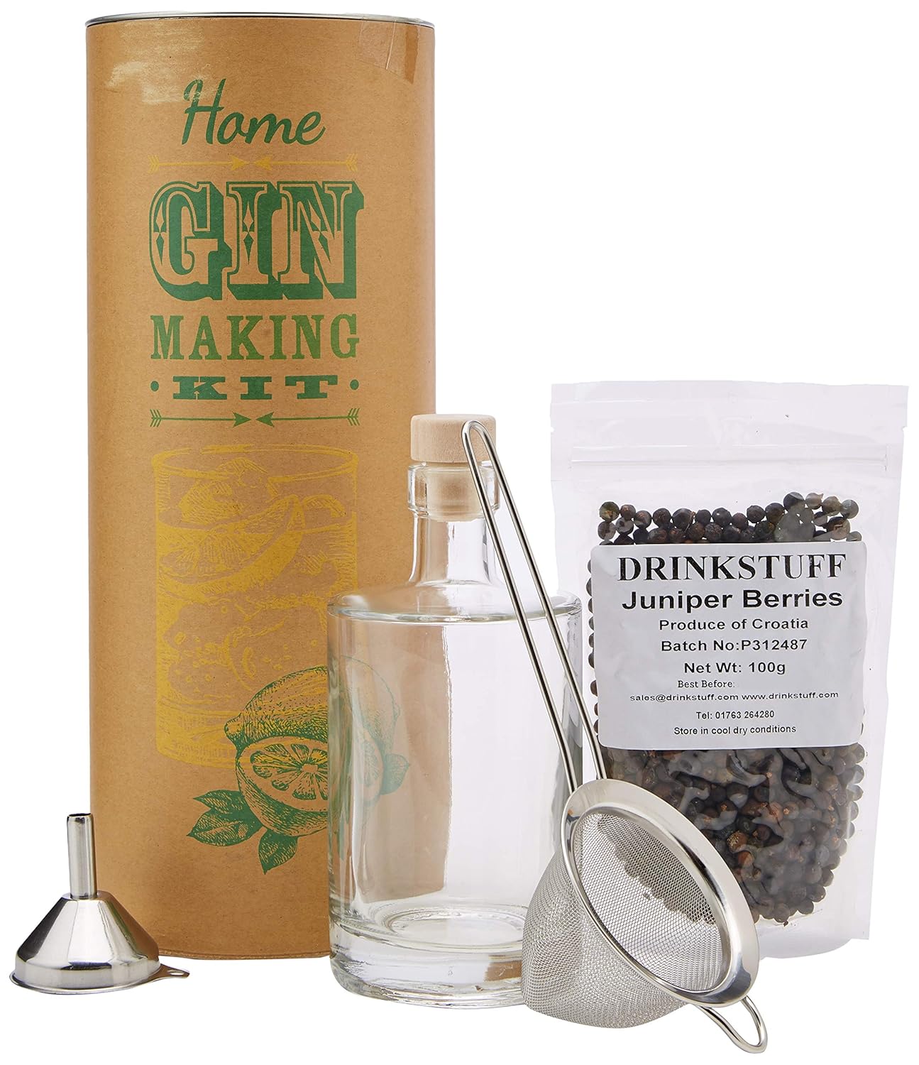 Sets zum Gin selber machen ginselbstmachen.de