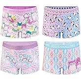 Squishmallows girls Underwear Panties and Shorts With Cam the Calico, Lola & More in Sizes 4, 6, 8 & 10