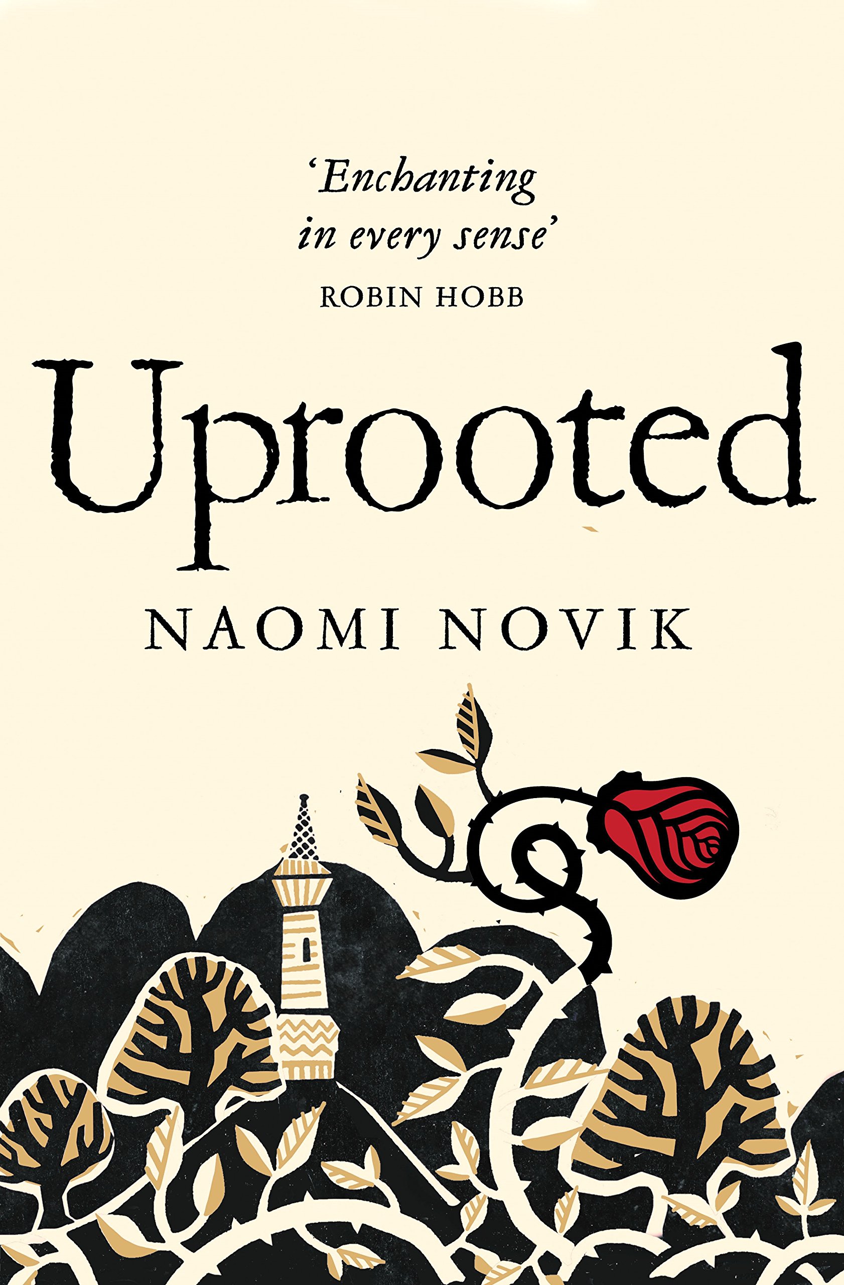 Uprooted: An extraordinary spellbinding fantasy inspired by Slavic folklore