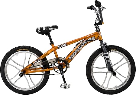 mongoose raid bike