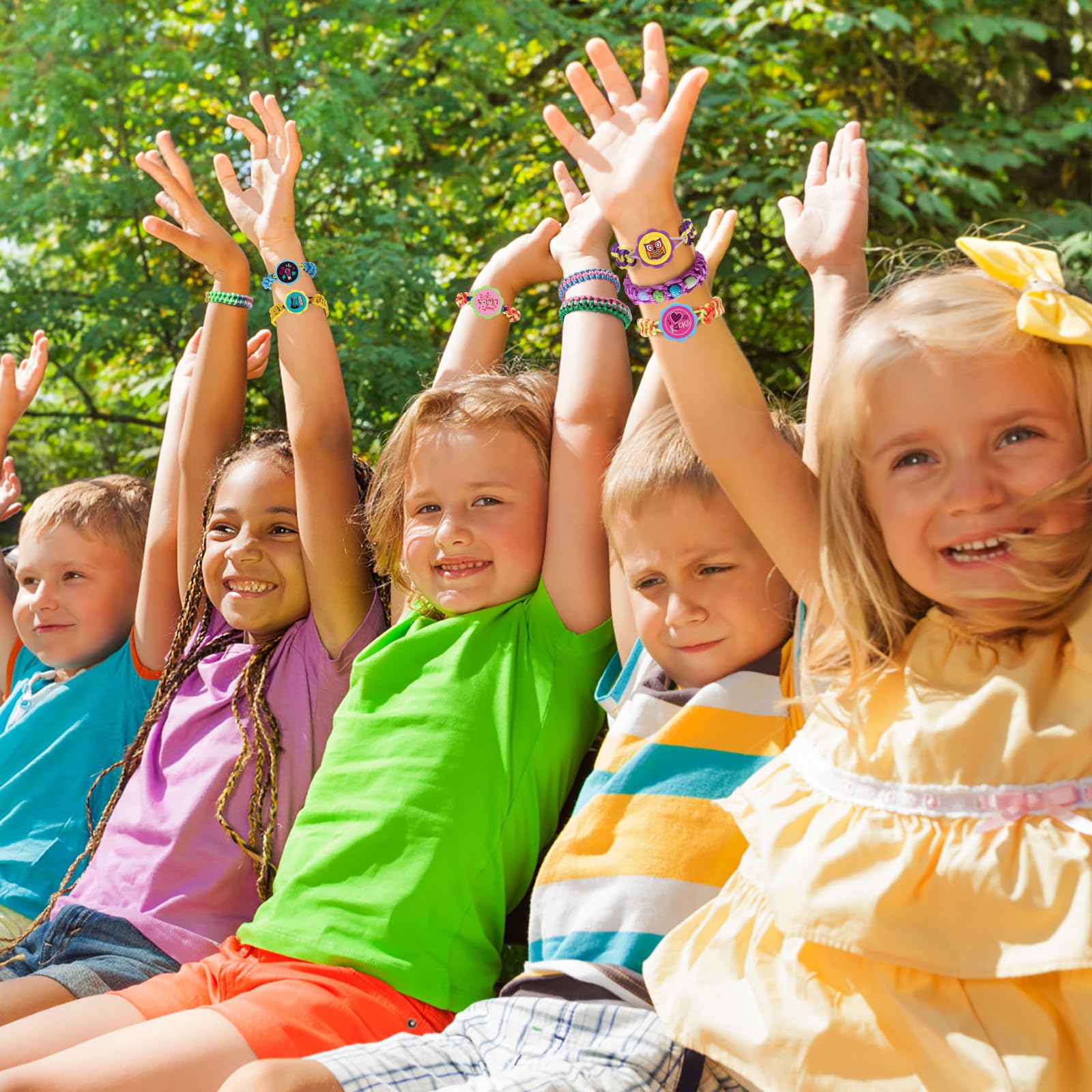 IQKidz Friendship Bracelet Making Kit - Make Bracelets Craft Toys for Girls Age 8-12 yrs, Cool Birthday Gifts for 6 7 9 10 11 Years Old Kids, Christmas Gift Set