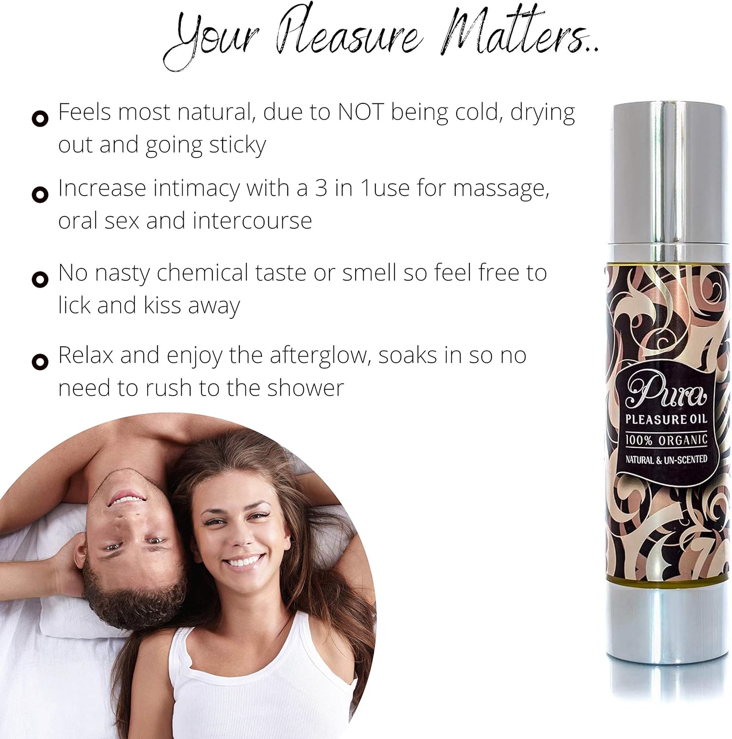 100 Organic Premium Personal Lubricant and Massage Oil BigaMart