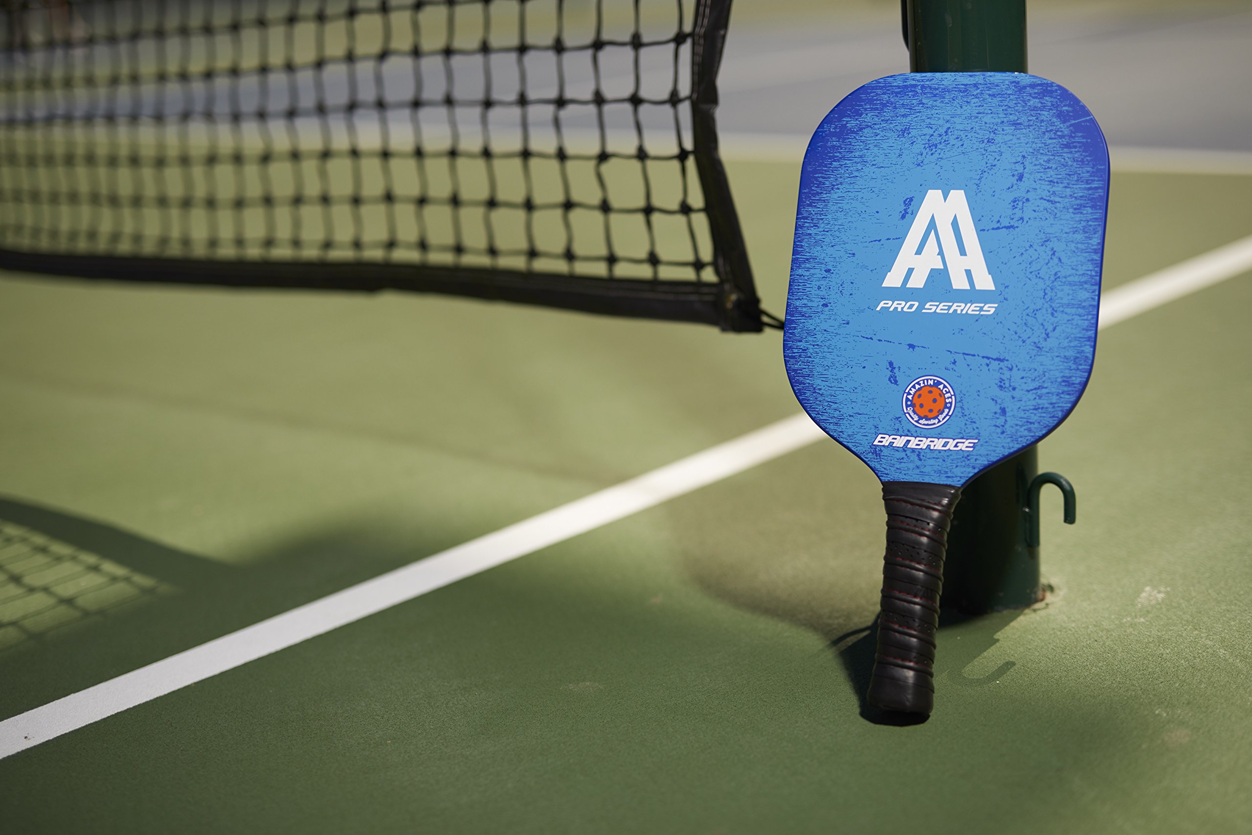 Amazin' Aces 'BAINBRIDGE' Pickleball Paddle (Pro Series) Edgeless