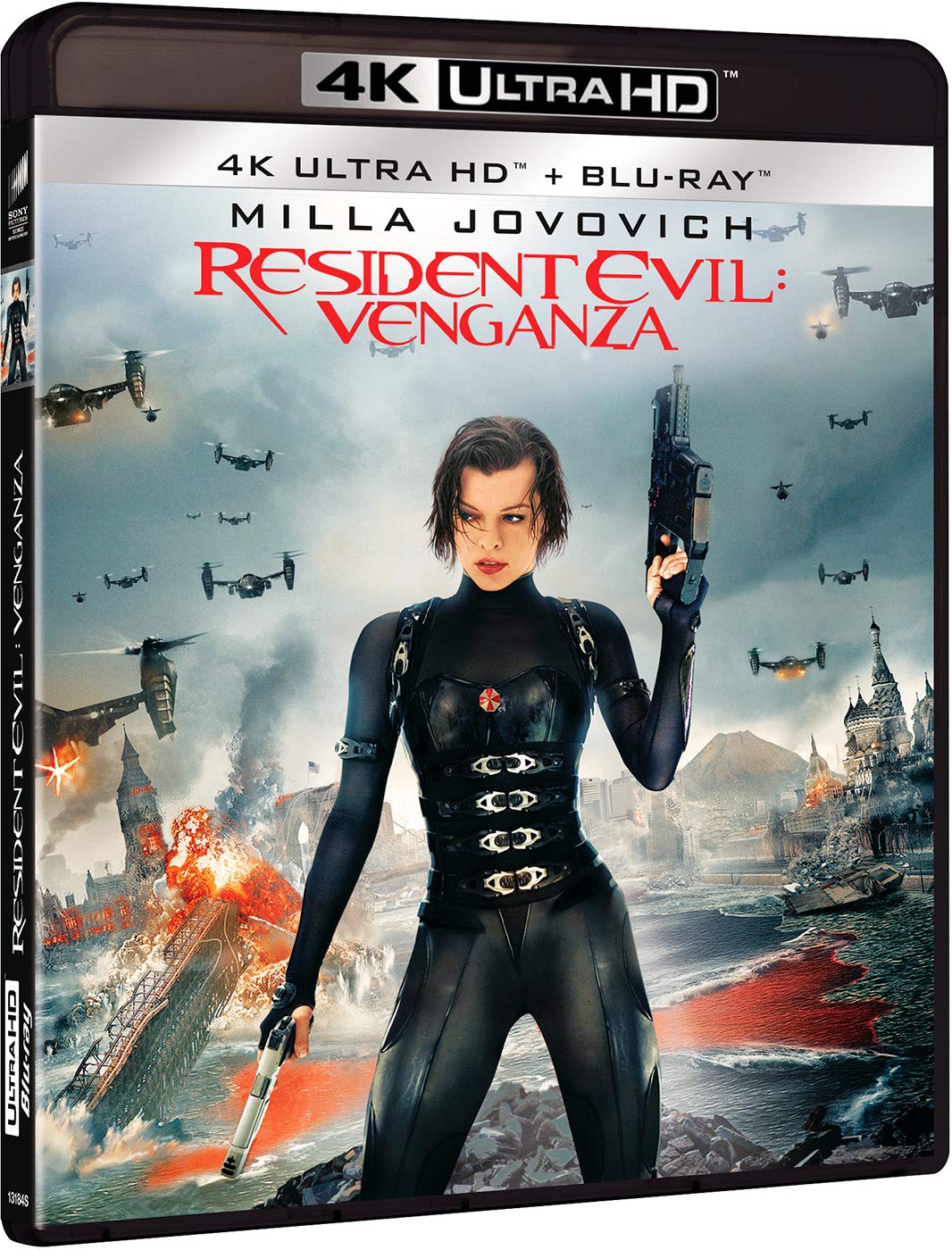 Resident Evil: Retribution [Blu-Ray] [Region Free] (English Audio. English subtitles)