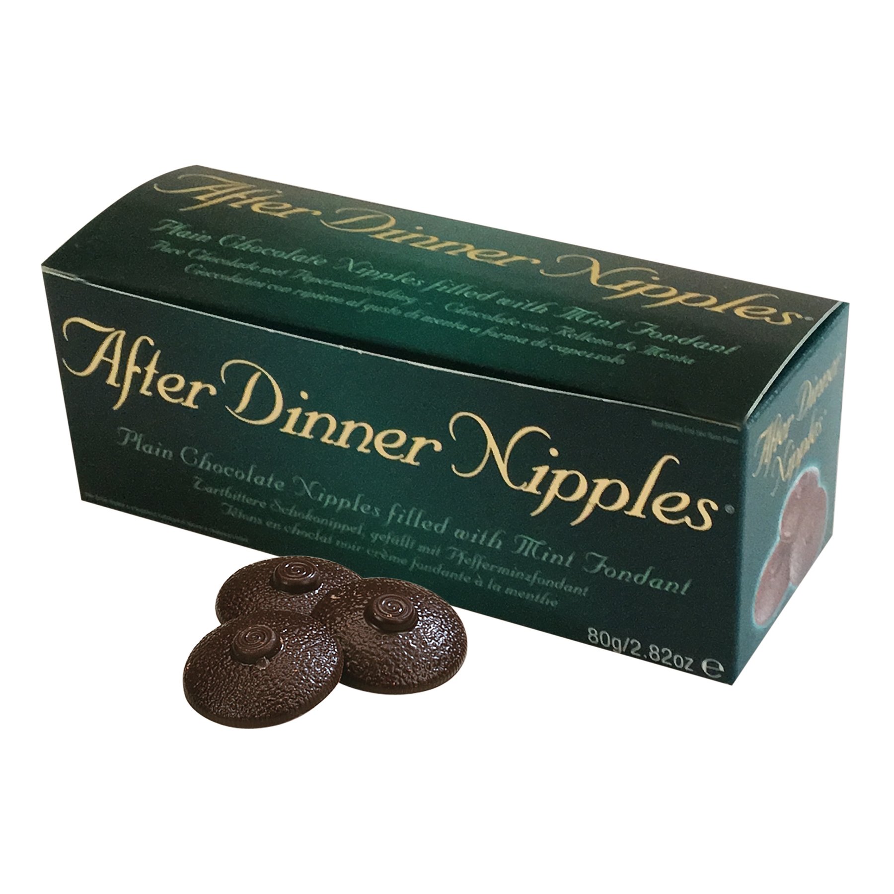 Chocolate After Dinner Nipples - Naughty But Nice Candy, Chocolate, Novelty & Fun Adult Sexy Gift