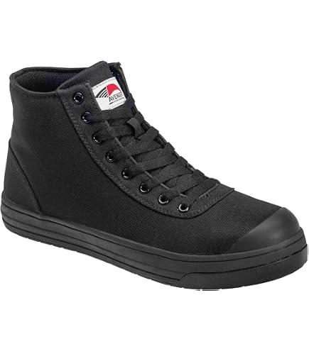 Amazon.com: Avenger Work Boots Blade 3 Eye All Black 8 EE 