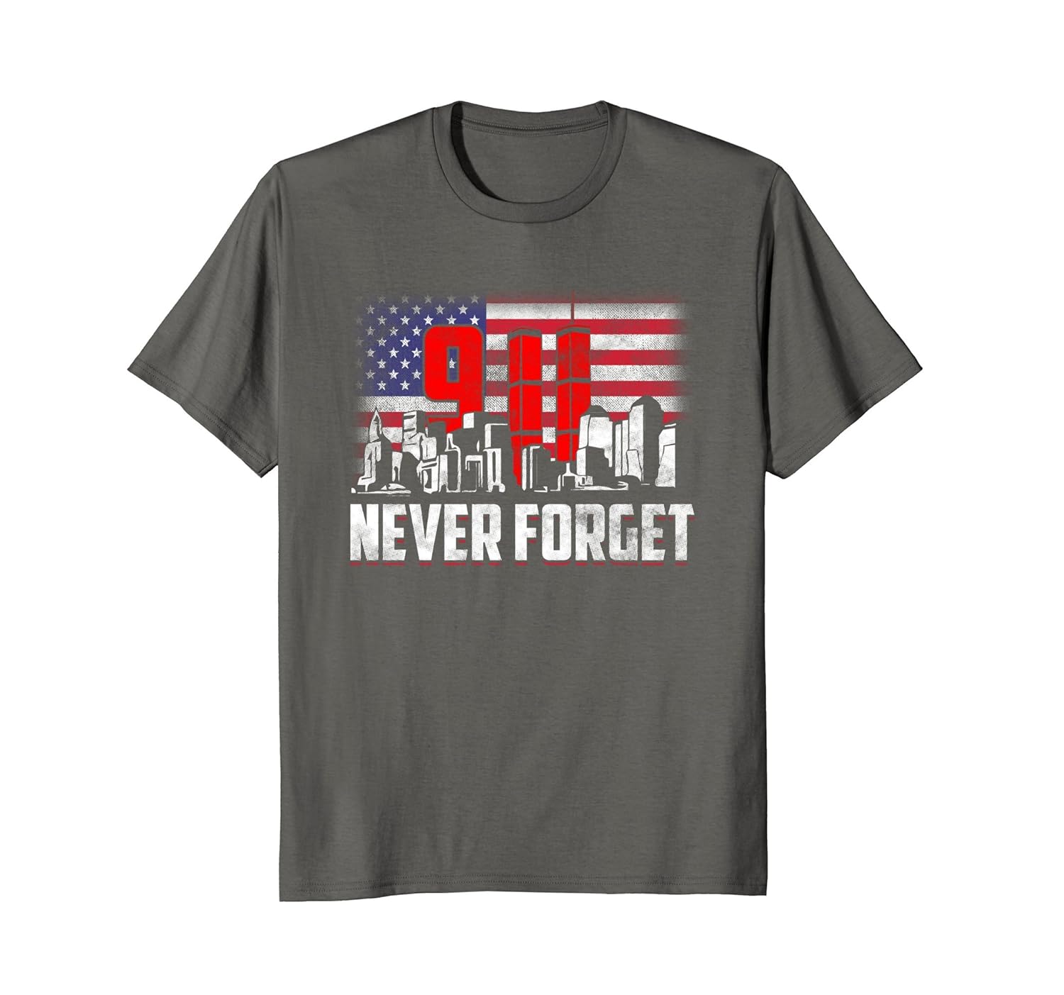 Never Forget 9-11! Patriot Day T-Shirt-anz