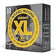 D'Addario Guitar Strings - XL Nickel Electric Guitar Strings - EXL125-10P - Perfect Intonation, Consistent Feel, Durability - For 6 String Guitars - 9-46 Super Light Top/Regular Bottom, 10-Pack