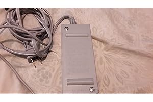 Nintendo Official Genuine Wii AC Adapter Power Cable Cord For The Nintendo Wii Console Used / Seller Renewed (Renewed)