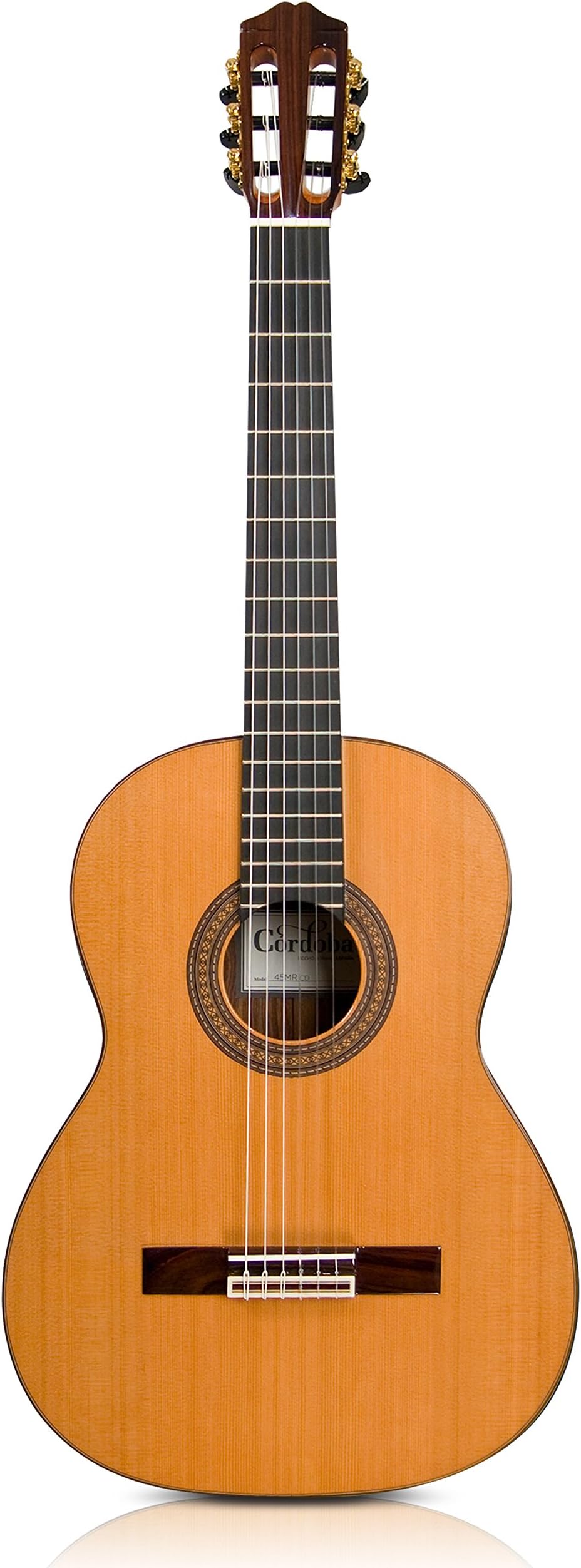 Cordoba 45MR CD/MR Acoustic Nylon String Classical Guitar