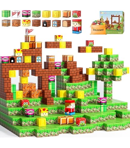 Magnetic Minecraft Blocks Magnetic Blocks Build Mine Magnet