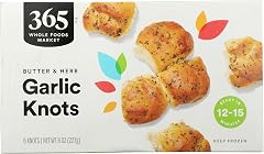 365 by Whole Foods Market Hand Tied Garlic Knots, 8 OZ