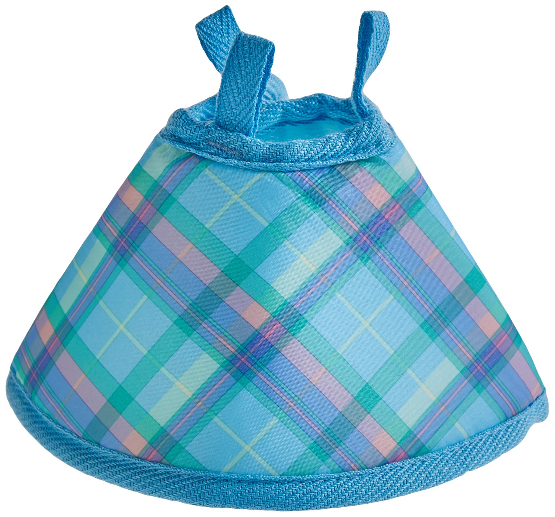 CROCI Protective Collar, 9.5 cm, Soft Blue