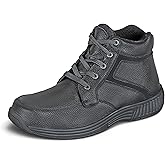 Orthofeet Men's Orthopedic Leather Highline Lace-Up Boots