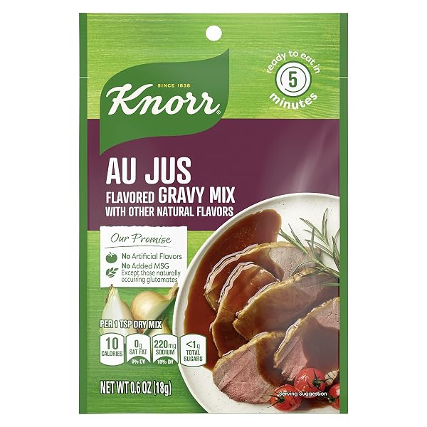 KNORR GRAVY MIX FOR DELICIOUS EASY MEALS AND...