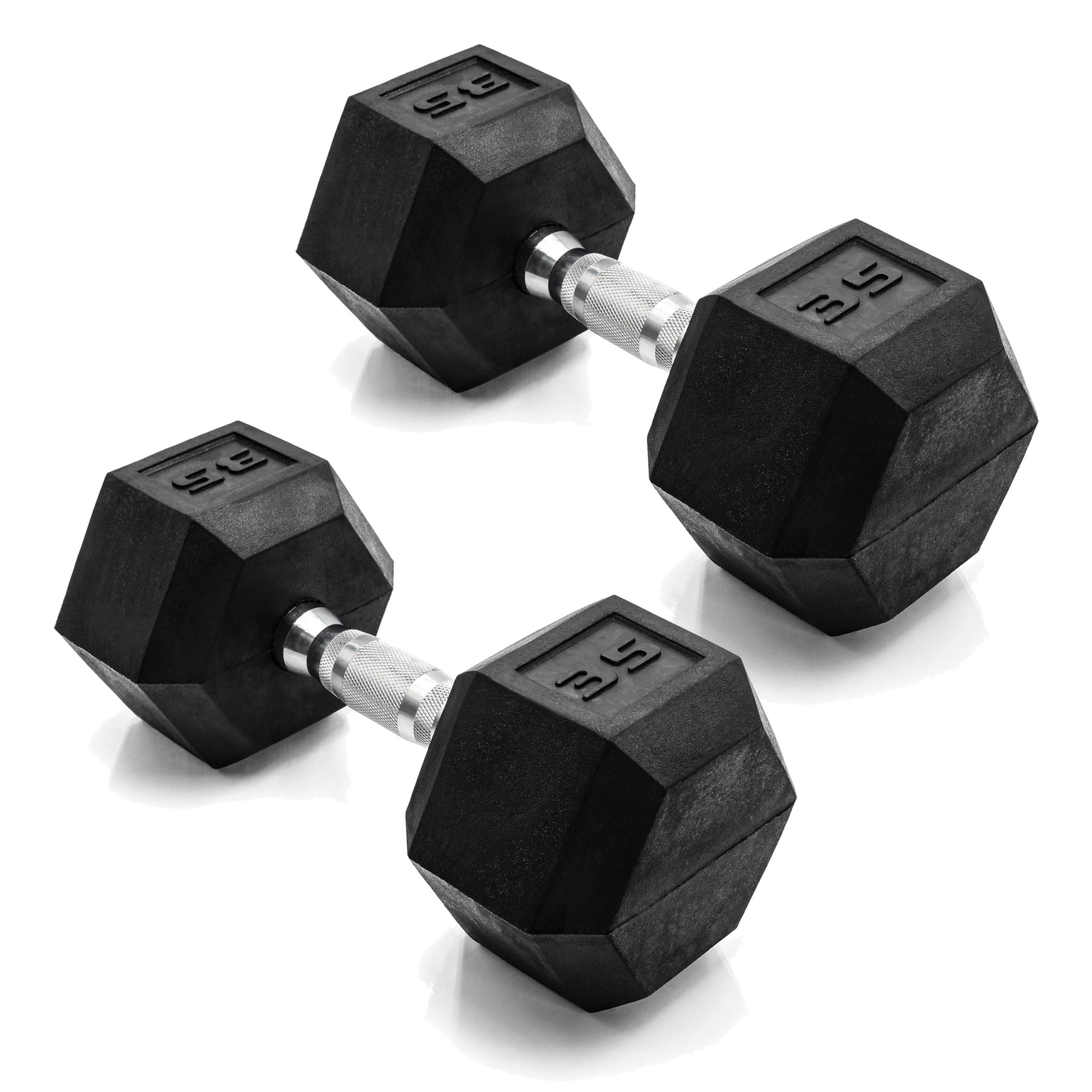 Photo 1 of CAP Barbell 35 LB Pair Coated Hex Dumbbell Weight